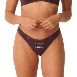 Set of 3 women's panties Sloggi Weekend Holiday 24/7 image-1