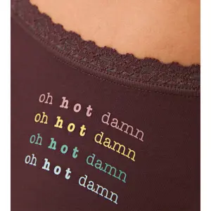 Set of 3 women's panties Sloggi Weekend Holiday 24/7 image-4