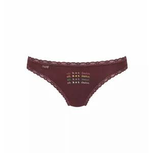 Set of 3 women's panties Sloggi Weekend Holiday 24/7 image-2