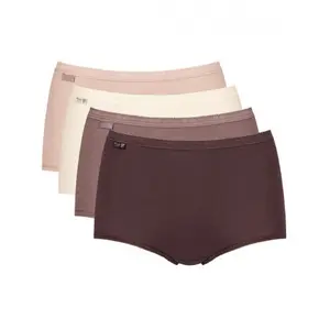 Set of 4 women's panties Sloggi Basic+ Maxi Holiday image-0