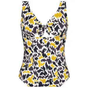 Fato de banho feminino de 1 peça Sloggi Shore Fancy Guppy image-0