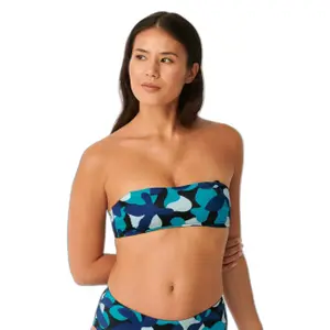 Női bandeau fürdőruha felső image-0