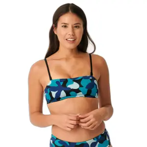 Női bandeau fürdőruha felső image-2