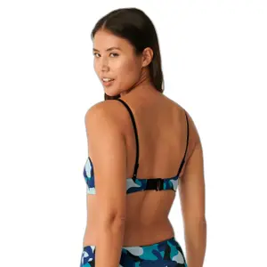 Női bandeau fürdőruha felső image-4