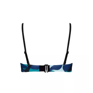 Női bandeau fürdőruha felső image-3