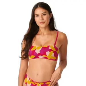 Női bandeau fürdőruha felső image-0