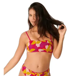 Női bandeau fürdőruha felső image-2