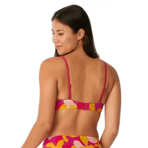 Női bandeau fürdőruha felső image-4