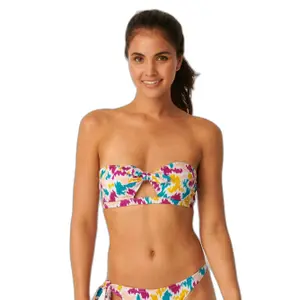 Bañador bandeau para mujer Sloggi Shore Fancy Guppy image-1