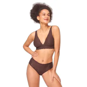 Slip de cintura alta para mujer Sloggi Zero Feel Lace 2.0 image-1