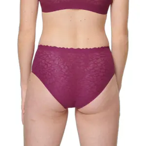 Slip de cintura alta para mujer Sloggi Zero Feel Lace 2.0 image-2