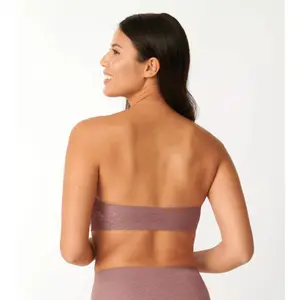 Top bandeau dentellé femme Sloggi Zero Feel image-4