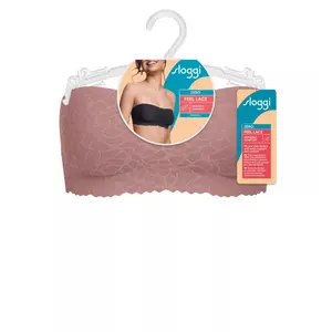 Top bandeau dentellé femme Sloggi Zero Feel image-5