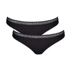 Brazíliai női alsónemű Sloggi Go Ribbed (x2) image-2