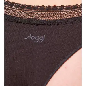 Brazíliai női alsónemű Sloggi Go Ribbed (x2) image-4
