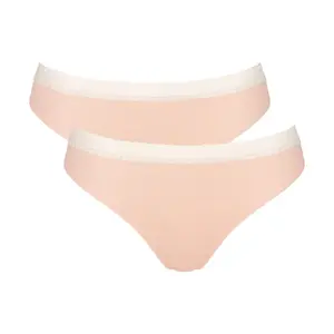 Női tanga nadrág Sloggi Go Ribbed (x2) image-0