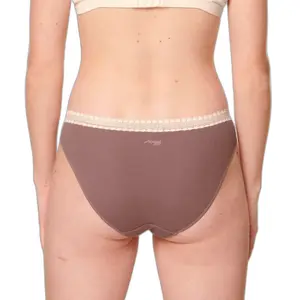 Női tanga nadrág Sloggi Go Ribbed (x2) image-4