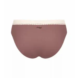 Női tanga nadrág Sloggi Go Ribbed (x2) image-3