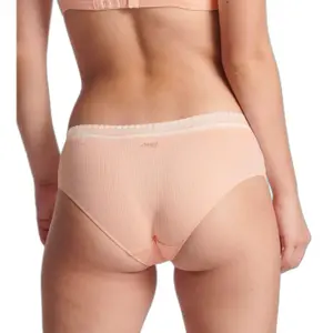 Alacsony derekú női bélésnadrág Sloggi Go Ribbed (x2) image-3