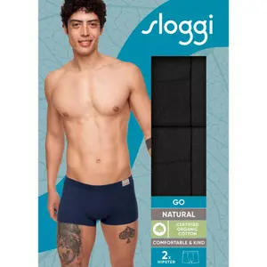 Boxers Sloggi Go Natural (x2) image-3