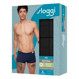 Boxers Sloggi Go Natural (x2) image-4