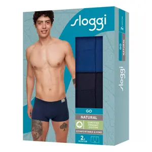 Boxers Sloggi Go Natural (x2) image-4