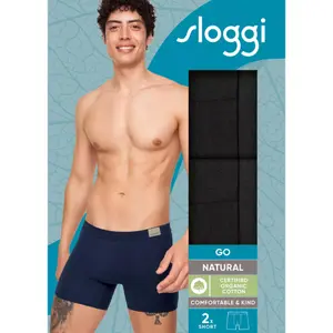 Korte broek Sloggi Go Natural (x2) image-3