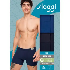 Korte broek Sloggi Go Natural (x2) image-3
