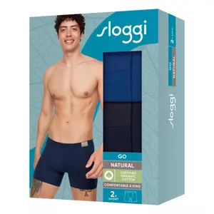 Korte broek Sloggi Go Natural (x2) image-4