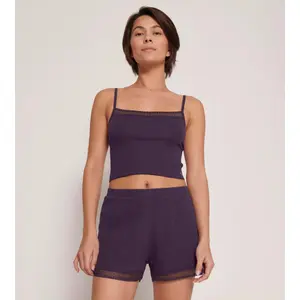 Pantalón corto de mujer Sloggi Go Ribbed image-3