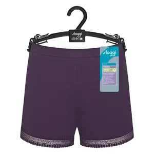 Pantalón corto de mujer Sloggi Go Ribbed image-4