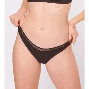 Culotte femme Sloggi Go Ribbed R Brazil (x2) image-2