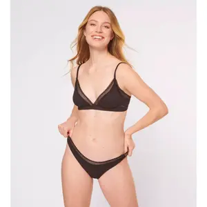 Culotte femme Sloggi Go Ribbed R Brazil (x2) image-1