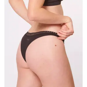 Culotte femme Sloggi Go Ribbed R Brazil (x2) image-4