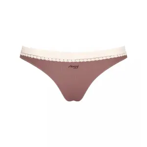 Culotte femme Sloggi Go Ribbed R Brazil (x2) image-1