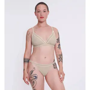 Women's panties Sloggi GO Ribbed R Tanga (x2) image-1