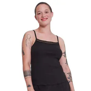 Camiseta de tirantes para mujer Sloggi Go Spaghetti image-2