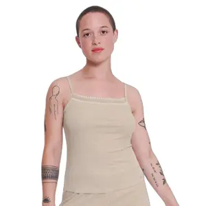 Camiseta de tirantes para mujer Sloggi Go Spaghetti image-2