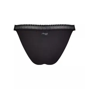 Culotte femme Sloggi GO Ribbed R Tanga (x2) image-3