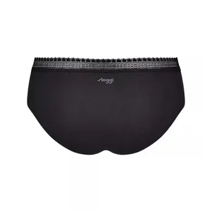 Cuecas femininas Sloggi GO Ribbed R Hipster (x2) image-3