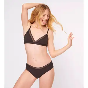 Cuecas femininas Sloggi GO Ribbed R Hipster (x2) image-1