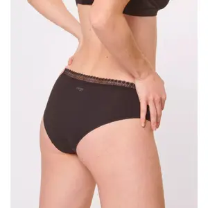 Cuecas femininas Sloggi GO Ribbed R Hipster (x2) image-4