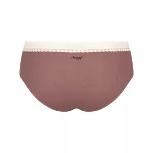 Cuecas femininas Sloggi GO Ribbed R Hipster (x2) image-3