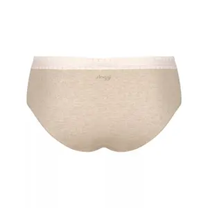 Cuecas femininas Sloggi GO Ribbed R Hipster (x2) image-3