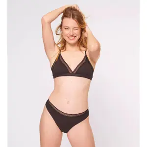 Cuecas femininas Sloggi Go Ribbed R Tai (x2) image-1