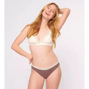 Cuecas femininas Sloggi Go Ribbed R Tai (x2) image-1