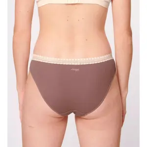 Cuecas femininas Sloggi Go Ribbed R Tai (x2) image-4