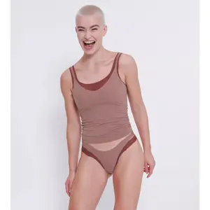 Women's tank top Sloggi Zero Feel 2.0 Spaghetti image-1