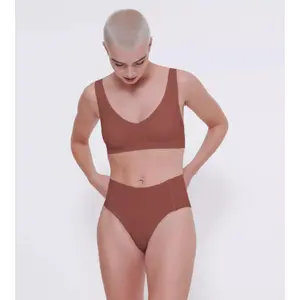 Cuecas de cintura alta para mulheres Sloggi Zero Feel 2.0 image-1