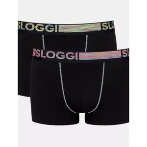 boxer Sloggi Go ABC Natural Hipster (x2) image-2